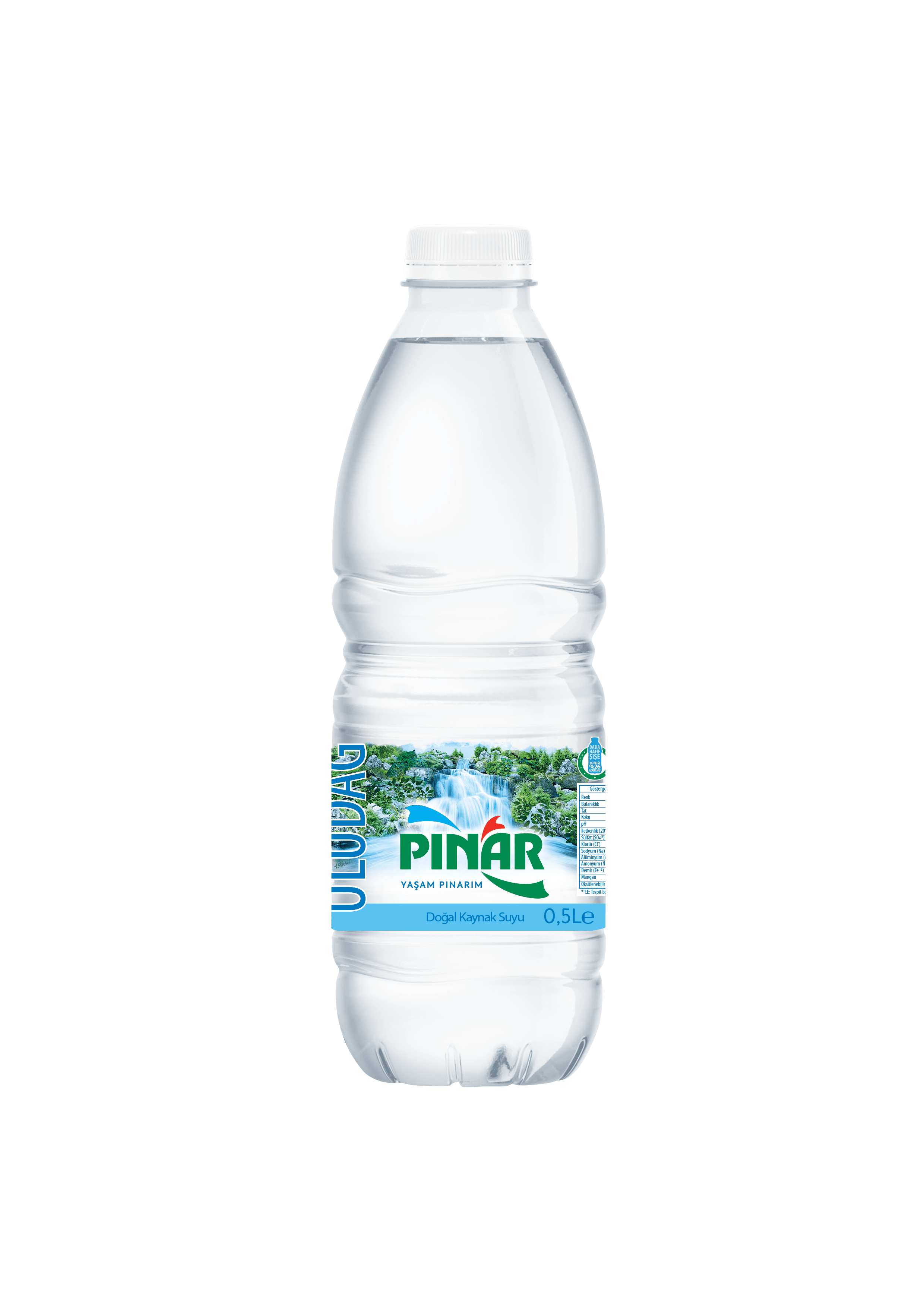 Pınar Su Pet Şişe