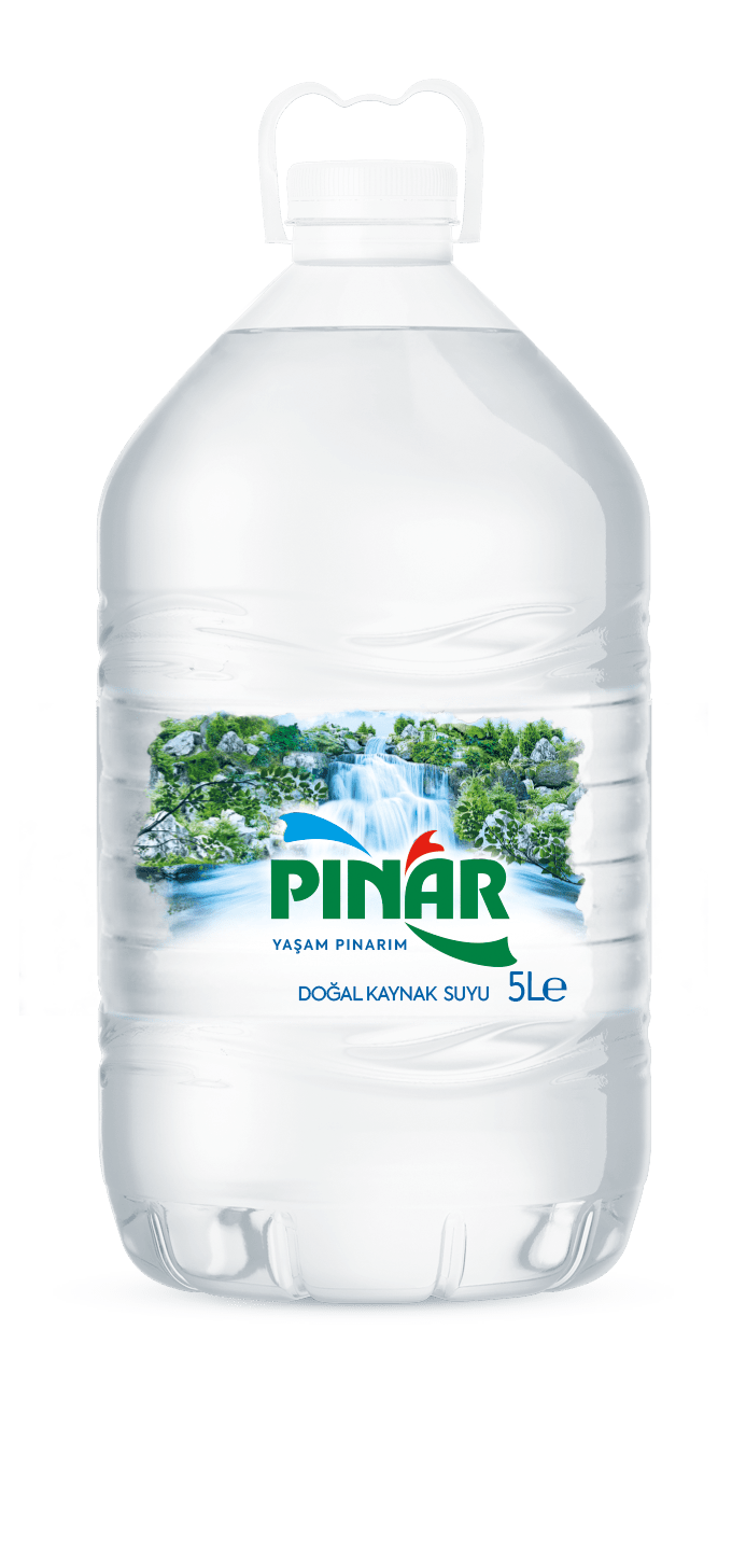 Pınar Su Pet Şişe
