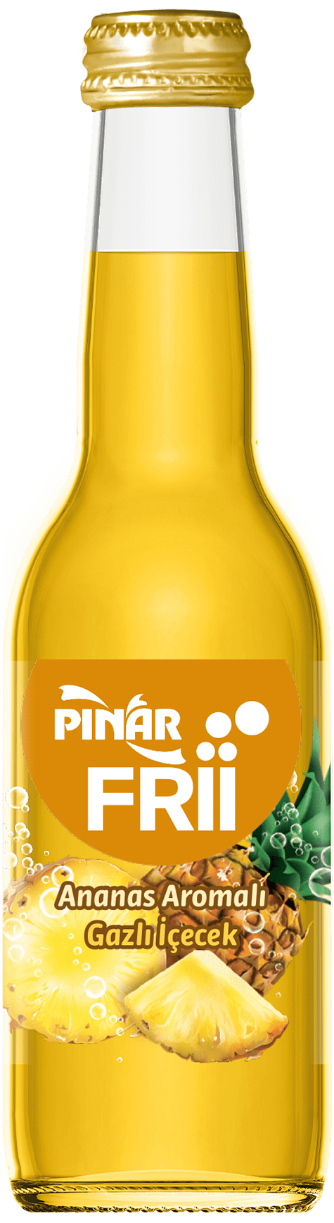 Pınar Frii Ananas Aromalı