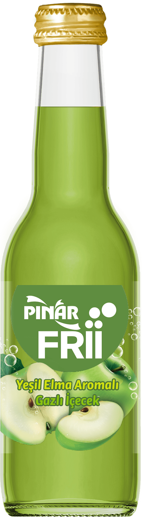 Pınar Frii Yeşil Elma Aromalı